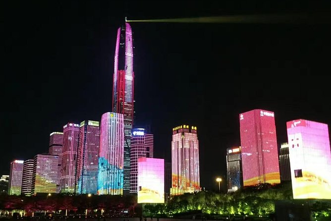 Private Shenzhen Evening Tour With Shenzhen Top Scenic Spots - Key things to know before you go