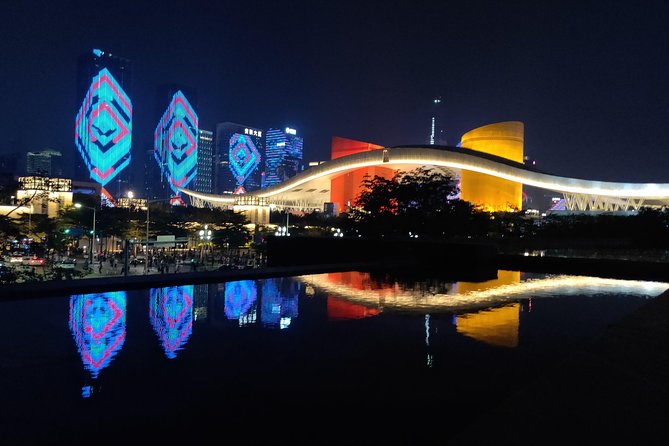 Private Shenzhen Evening Tour With Shenzhen Top Scenic Spots - Having an English Guide Who Actually Helps You Read the City