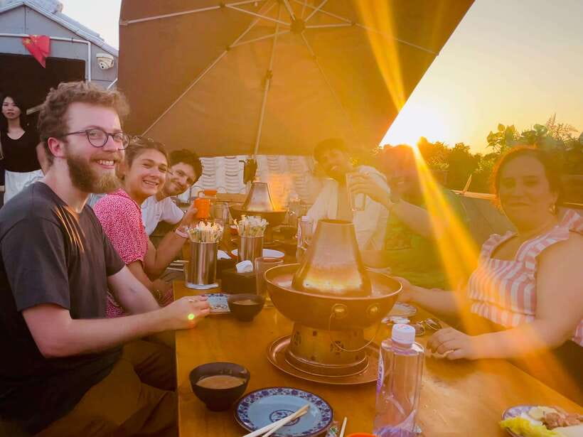 Private | Shichahai Hutong Dinner and Beer Walking Tour - Gulou East Avenue snacks: where the night market energy comes in