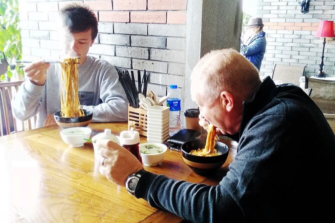 Private Street Food Walking Tour with Shanghai Tower Option - From downtown hotel to the oldest market, with a local guide