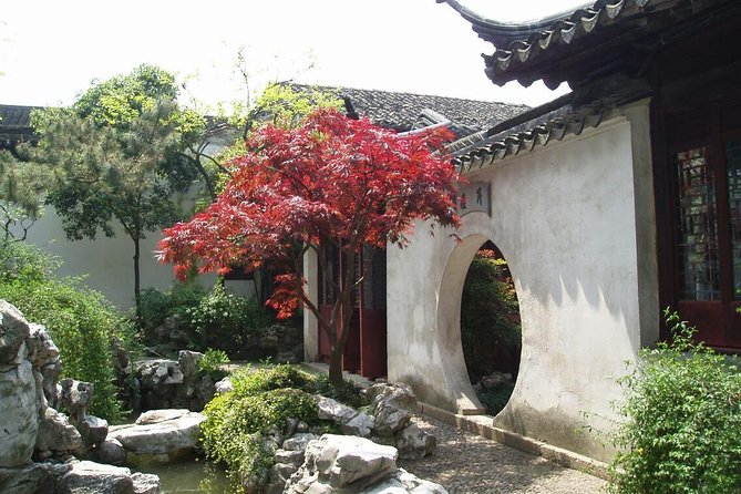 Private Suzhou Day Trip from Shanghai by Bullet Train with All Inclusive Option - Panmen Gate: the city’s water-and-land defense story