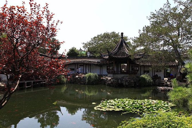 Private Suzhou Day Trip from Shanghai by Bullet Train with All Inclusive Option - Lunch and the value of the all-inclusive add-ons