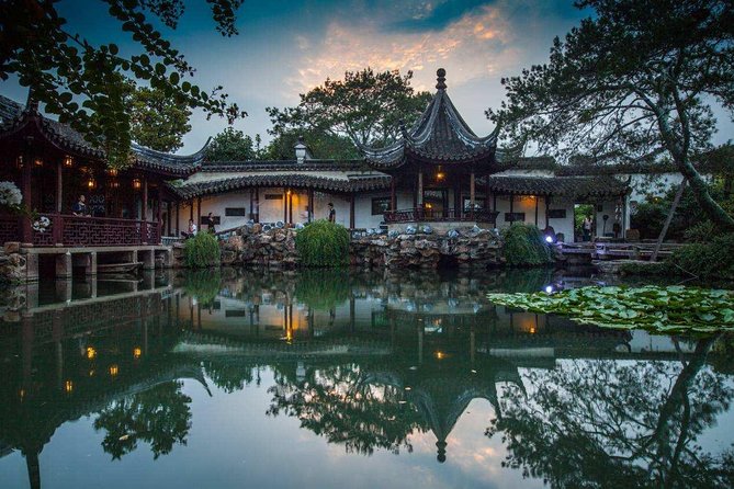 Private Suzhou Day Trip from Shanghai by Bullet Train with All Inclusive Option - Getting to Suzhou: bullet train flow and local transfers