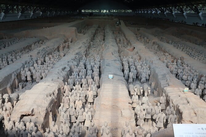 Private Terracotta Army 5-Hour Tour - Your 5-hour route, simplified: museum pits, mausoleum area, and optional lunch