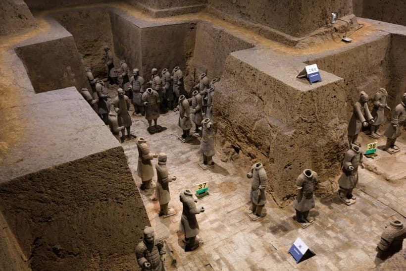 Private Terracotta Army 5-Hour Tour with Options - The 5-Hour Plan vs. the 6- and 8-Hour Options