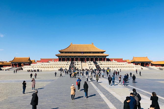 Private Tiananmen Square, Forbidden City and Great Wall Tour - Lunch and the timing you should care about