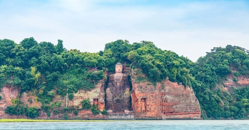 Private Tour: Discovering Pandas & the Majestic Giant Buddha - The Drive to Leshan: Chengdu Plain Fields and Long-Day Reality
