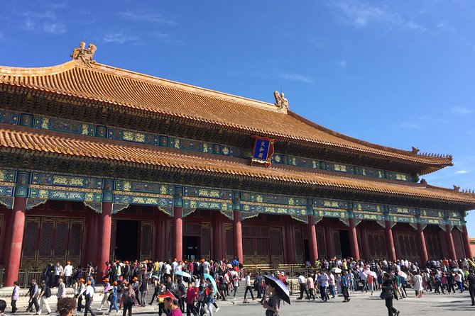 Private Tour: Forbidden City,Summer Palace with Pekin Roast Duck Lunch - Tickets, passport details, and why they matter