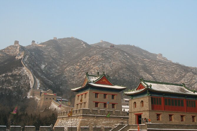 Private Tour: Half-Day Tour to Great Wall at Juyongguan - Time, Pace, and Who This Tour Fits Best