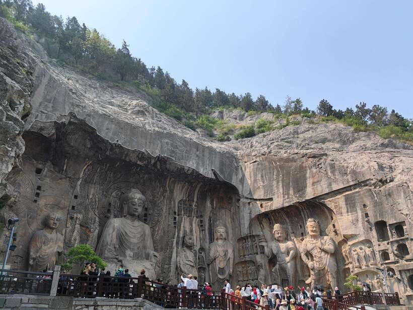 Private Tour: Longmen Grottoes, Shaolin Temple & Kungfu Show - Shaolin Temple visit: philosophy first, then kungfu origins