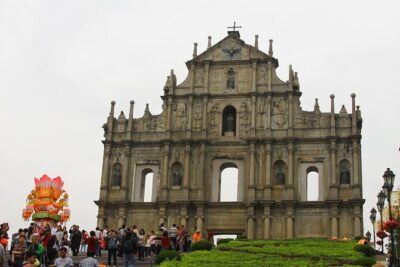Private Tour: Macau Day Trip from Hong Kong