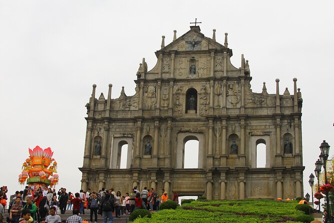 Private Tour: Macau Day Trip from Hong Kong - The Full Day Schedule: What 10 Hours Feels Like