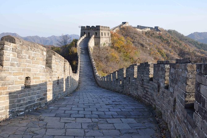Private Tour: Ming Tombs and Great Wall at Mutianyu from Beijing - Lunch plus the Longdi Jade Factory: learning, demonstrations, and the shopping factor