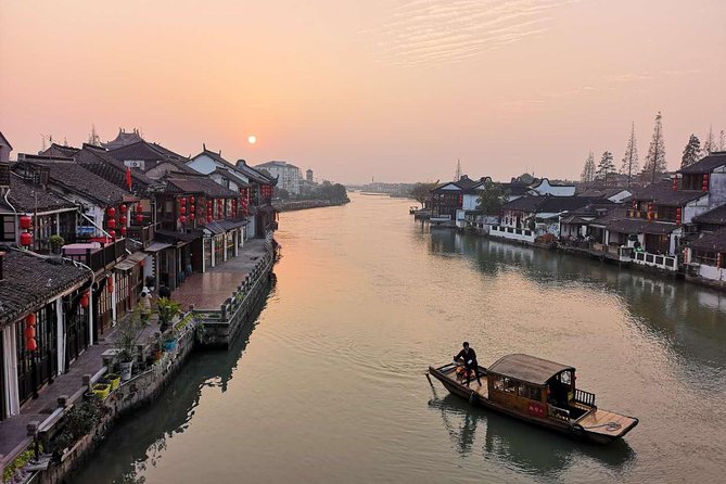 Private Tour of Shanghai Highlights and Zhujiajiao Water Town in One Day - The Bund waterfront: classic skyline views without the time sink