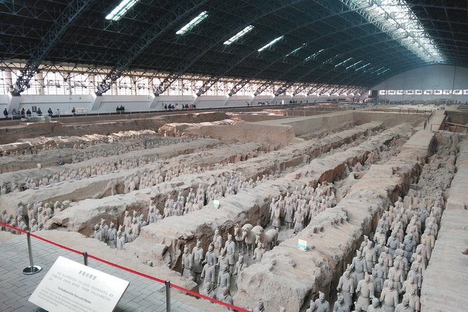 Private Tour: Terracotta Army Museum and Xi'an City Highlights - Giant Wild Goose Pagoda, a Short Stop With Real Meaning