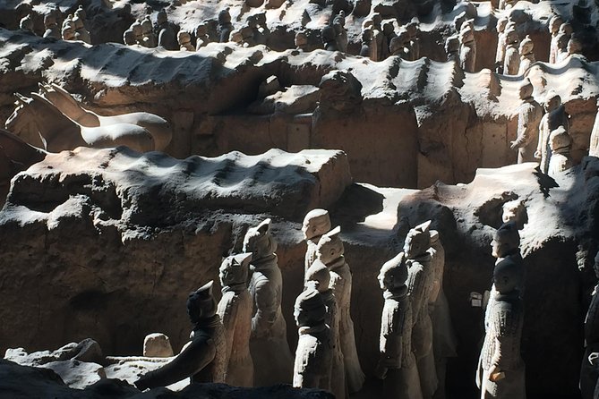 Private Tour:Terracotta Warriors,City Wall and Foodie Tour - The value of $190 per person for a packed, guided day