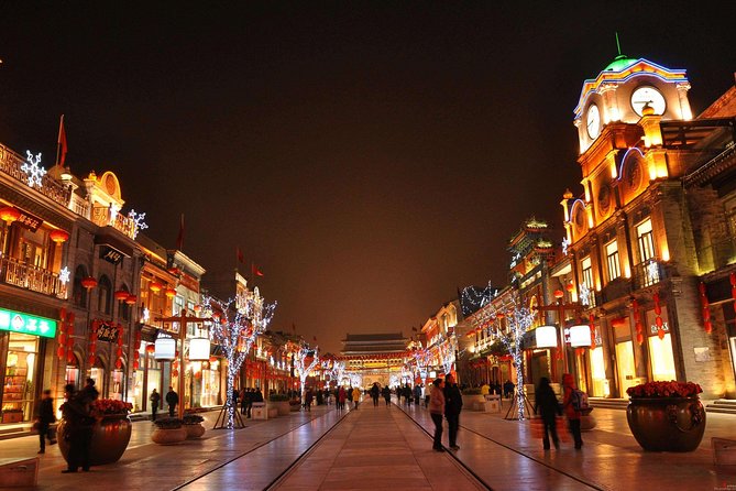 Private Tour: Tiananmen Area Night Walk with Lao She Teahouse Show - Meeting at 5:00pm and the short taxi ride to start
