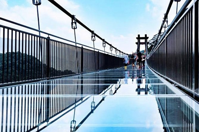 Private Tour to Gulong Canyon with Glass Bridge and Water Falls from Guangzhou - Gulong Canyon day trip: the simple pitch that actually works