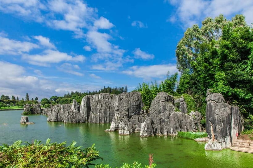 Private tour to Kunming Stone forest - What you’ll see inside Shilin, God’s mini-scape in real life