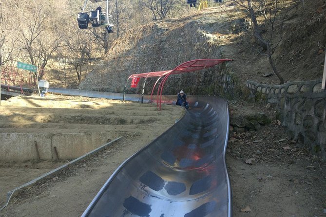 Private Tour to Mutianyu Great Wall Lift Way Up & Toboggan Down - The toboggan down: how the thrill works and the rain backup plan