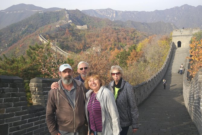Private Tour to Mutianyu Great Wall Lift Way Up & Toboggan Down - Hotel pickup to Mutianyu: the calm start that saves your energy