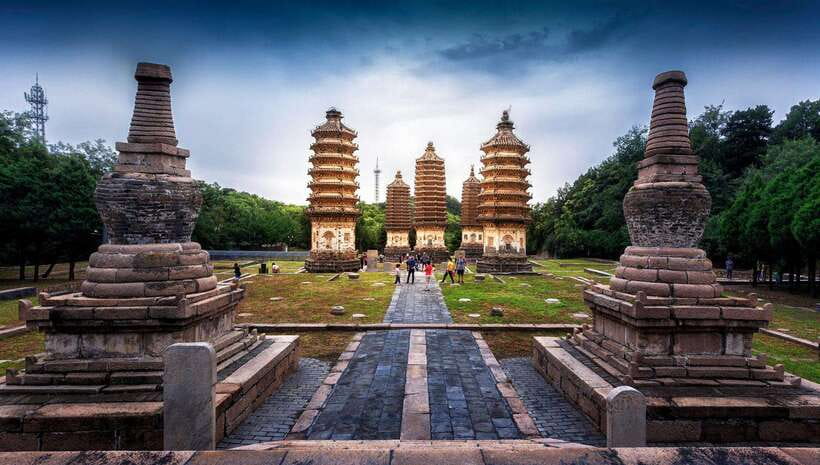 Private Tour to Yinshan Pagoda Forest w/Optional Activities - The hotel pickup and ride to Yinshan Pagoda Forest