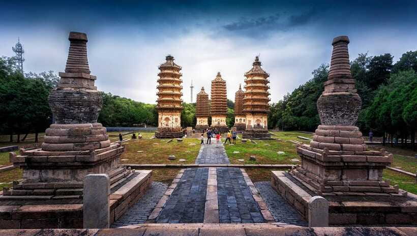 Private Tour to Yinshan Pagoda Forest w/Optional Activities - Skip-the-line access and English guidance that actually helps