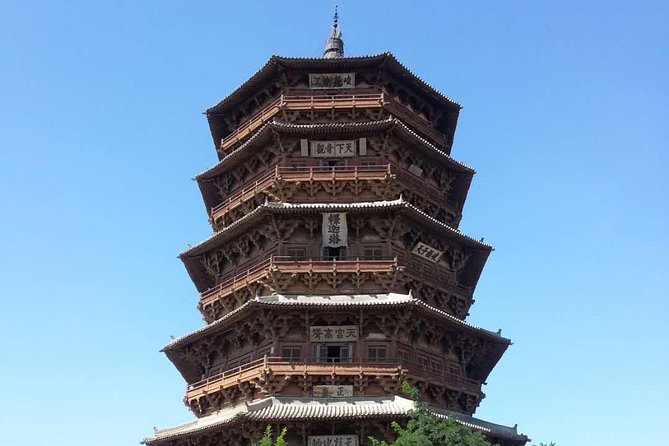 Private Tour to Yungang Grottoes, Hanging Temple and Wooden Pagoda from Datong - Quick reasons this Datong private tour works
