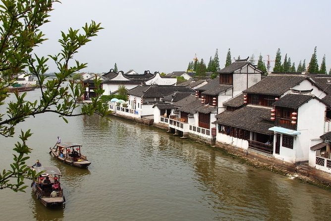 Private Tour: Zhujiajiao Water Town from Shanghai - Boat time on the canals: why the water angle changes everything