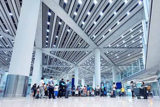 Private Transfer from Beijing Airport to Hotel with Meet & Greet - The ride in a private car that matches your group size