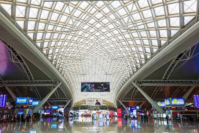 Private Transfer from Beijing Railway Station to Hotel - Vehicle Sizes That Match Your Group (Not Just Your Number)