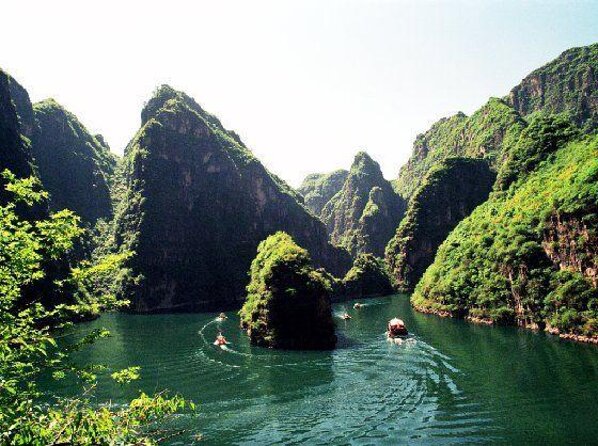 Private Transfer to Longqing Gorge and Guyaju Caves Excursion by English Driver - Key highlights worth your attention