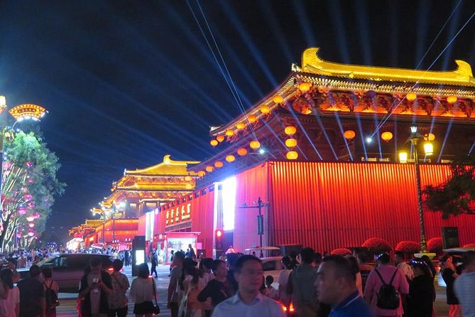 Private Xi’an Night & Food Tour by Tuk Tuk and Public Transportation - What to Expect at Each Turning Point, Without Surprises