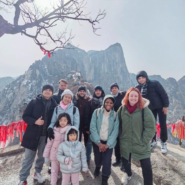 Private Xian Mt. Huashan Adventure Tour: Explore in Your Own - Pickup From Beilin, Then the Two-Hour Ride Out of Xi’an