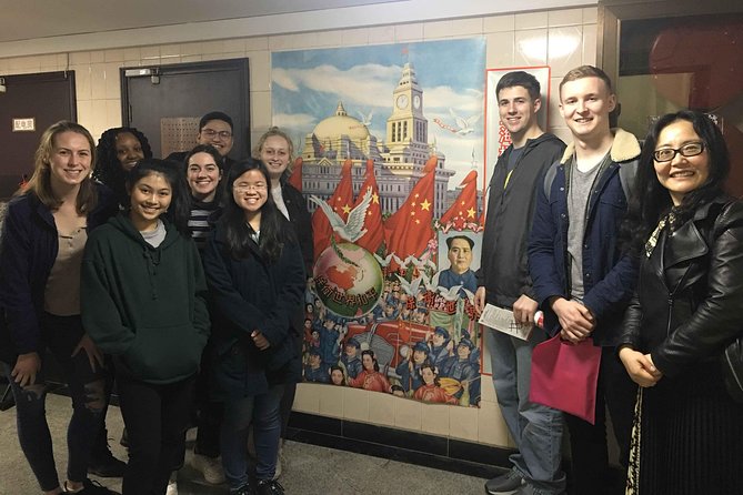 Red Route Tour- Chinese Communist Party - A Political History Walk Through Xintiandi