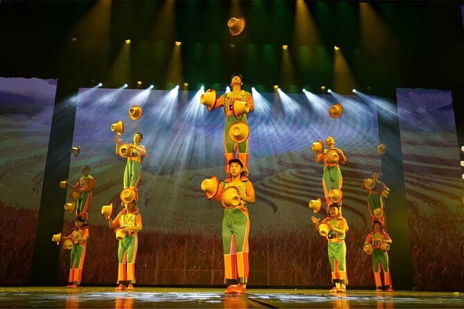 Red Theater Beijing Acrobatic Show Tickets Discount - Ticket pickup at the theater window: the one step you should not rush