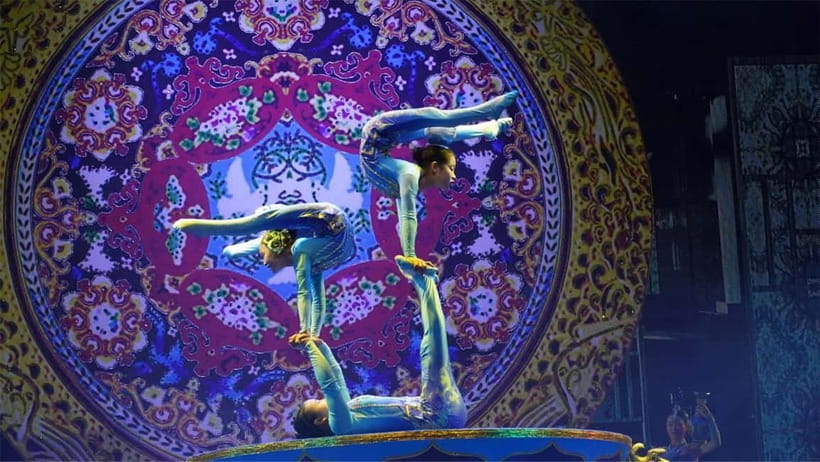Red Theater Beijing Acrobatic Show Tickets With Option - Quick hits before you go