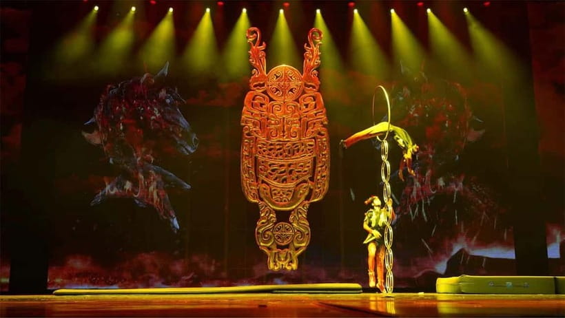 Red Theater Beijing Acrobatic Show Tickets With Option - Seating chart reality: how to pick a view that matches acrobatics