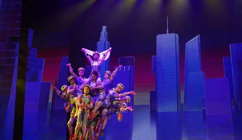 Red Theater Beijing Acrobatic Show Tickets With Option - Tickets, Seats, and the 30-Minute Pickup Routine