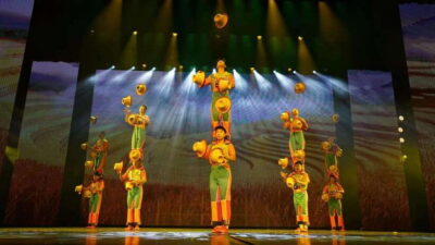 Red Theatre Beijing Acrobatic Show Tickets