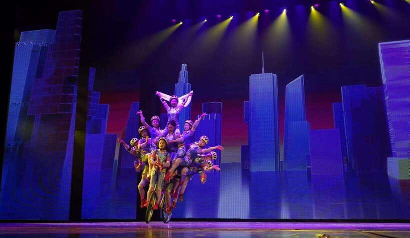 Red Theatre Beijing Acrobatic Show Tickets - Communication, staff help, and the feel of the process
