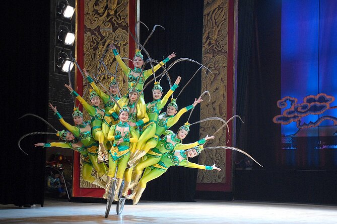 Red Theatre Beijing Acrobatic Show Tickets Official Booking - Value Check: Is $39 Worth It for a 60-Minute Acrobat Show?
