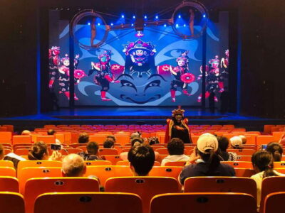 Red Theatre Beijing Acrobatics Show Ticket