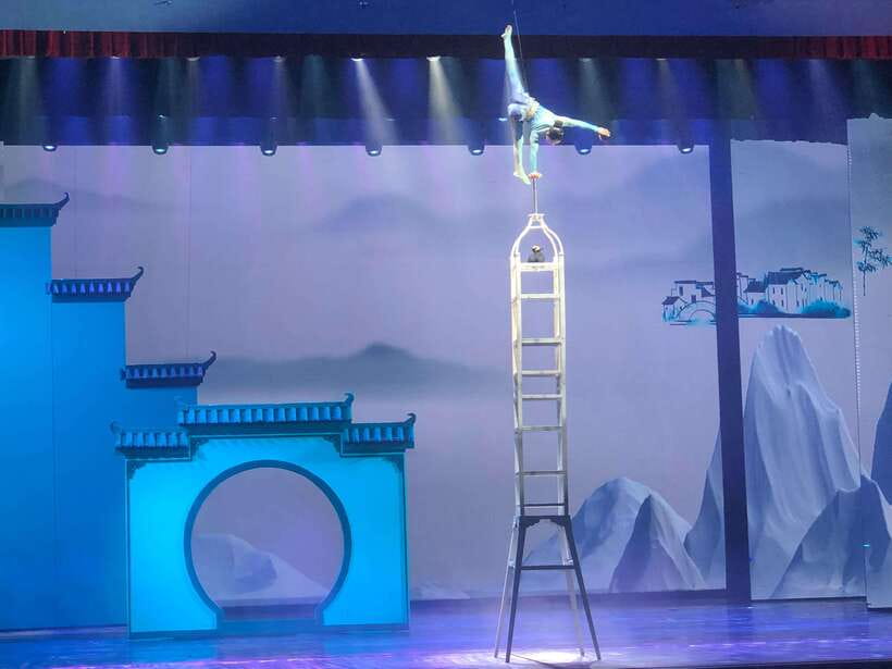 Red Theatre Beijing Acrobatics Show Ticket - Where the show happens in Beijing (Dongcheng District)