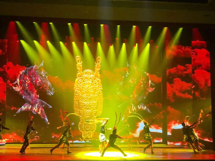 Red Theatre Beijing Acrobatics Show Ticket - The 60-minute lineup: what you will actually see on stage