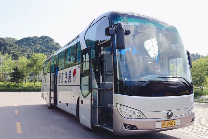 Return Bus to Mutianyu Great Wall - Pickup at Hepingxiqiao, Drop Near the National Stadium