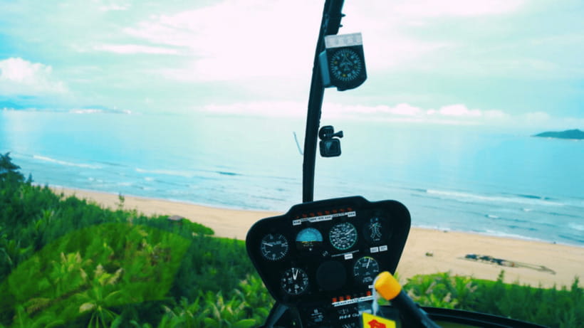 Sanya: Helicopter Tour over Haitang Bay with Atlantis Views - Why this Haitang Bay helicopter ride feels like a fast ticket to a new perspective