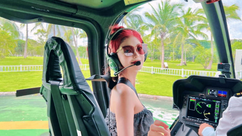 Sanya: Helicopter Tour over Haitang Bay with Atlantis Views - Choosing 3 km vs 15 km: route length that fits your mood