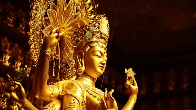 Sanya: Nanshan Cultural Tourism Zone Ticket and Tour Car - Nanshan Temple: Where the Atmosphere Turns Serious