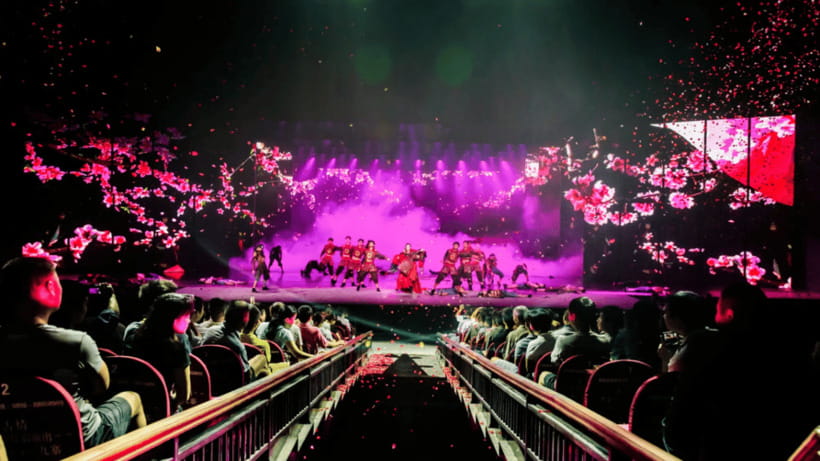 Sanya: The Legend of Romance Scenic Area Show Tickets - A Grand Outdoor Show That Brings Hainan Stories to the Stage